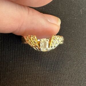 Real gold ring